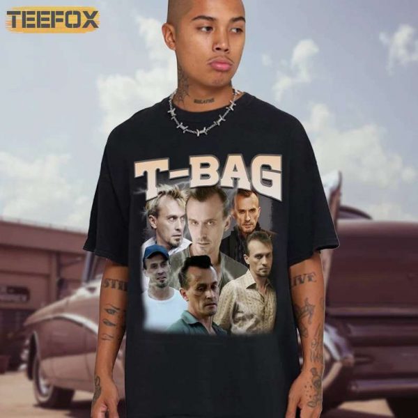 T Bag Theodore Bagwell Prison Break Short Sleeve T Shirt