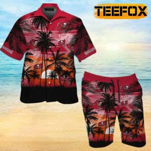 Tampa Bay Buccaneers Football Tropical Hawaiian Shirt