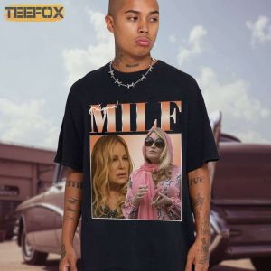 Tanya McQuoid Original MILF Short Sleeve T Shirt
