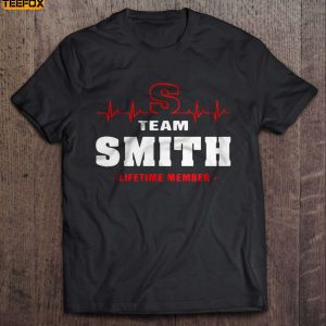 Team Smith Lifetime Member Short Sleeve T Shirt