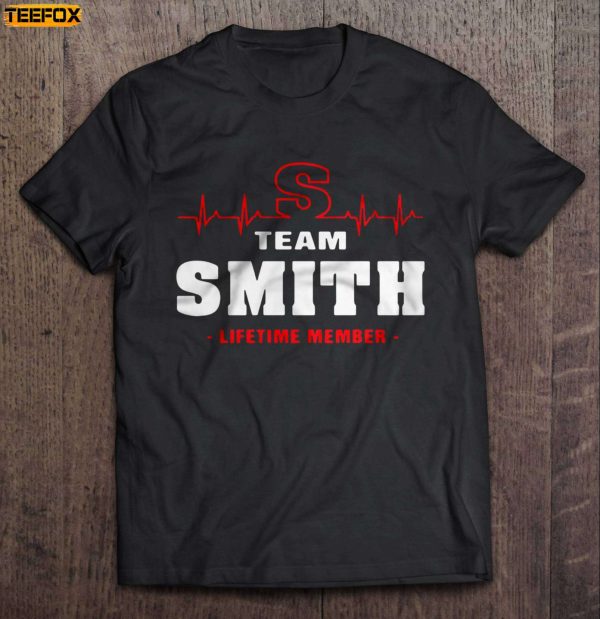 Team Smith Lifetime Member Short Sleeve T Shirt