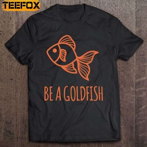 Ted Lasso Be A Goldfish Coach Richmond Football Short Sleeve T Shirt