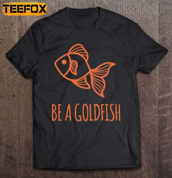 Ted Lasso Be A Goldfish Coach Richmond Football Short Sleeve T Shirt