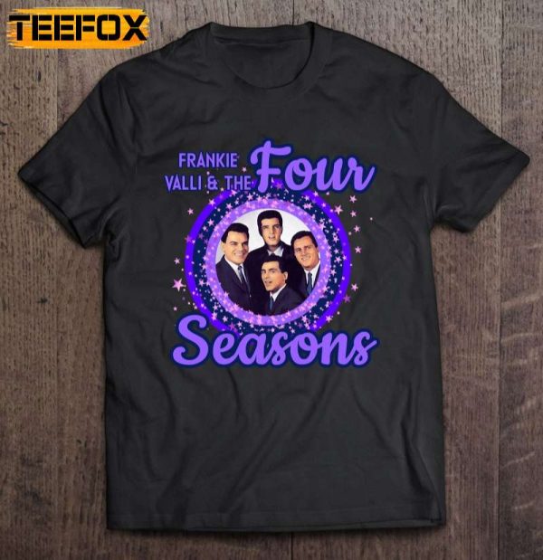 The Four Seasons Featuring Frankie Valli Short Sleeve T Shirt
