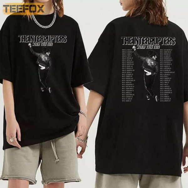 The Interrupters 2023 World Tour T Shirt