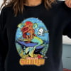 The Little Cthulhu The Little Mermaid T Shirt