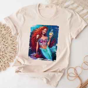 The Little Mermaid Black Girl Magic T Shirt