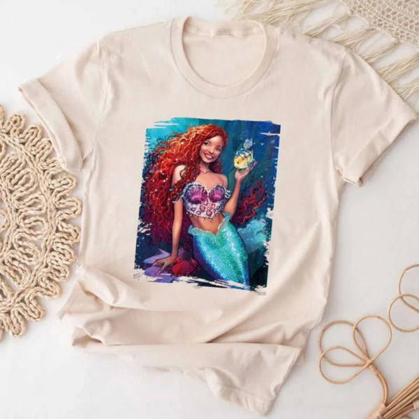 The Little Mermaid Black Girl Magic T Shirt
