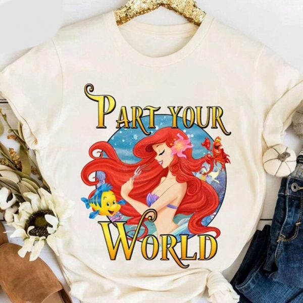 The Little Mermaid Disney Channel T Shirt