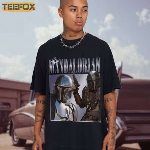 The Mandalorian Star Wars Short Sleeve T Shirt