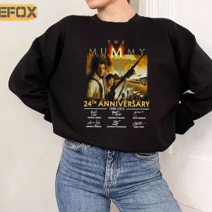 The Mummy 24th Anniversary 1999 2023 Short Sleeve T Shirt