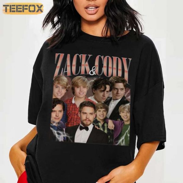 The Suite Life of Zack Cody Cody Martin Zack Martin T Shirt