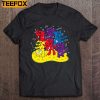 The Wiggles Music Group Tame Impala Elephant Like A Version Short Sleeve T Shirt
