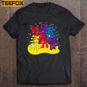 The Wiggles Music Group Tame Impala Elephant Like A Version Short Sleeve T Shirt