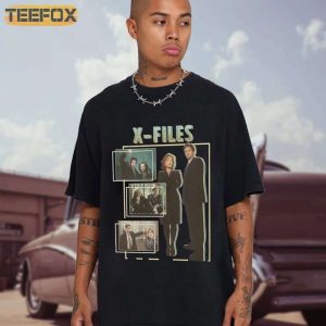 The X Files Dana Scully Fox Mulder Short Sleeve T Shirt