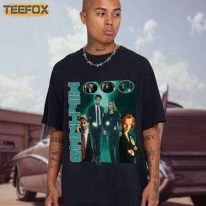 The X Files Movie Dana Scully Fox Mulder T Shirt