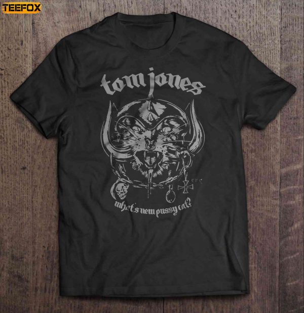 Tom Jones Whats New Pussycat Short Sleeve T Shirt