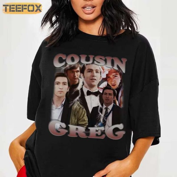 Tom Wambsgans Cousin Greg Succession Short Sleeve T Shirt