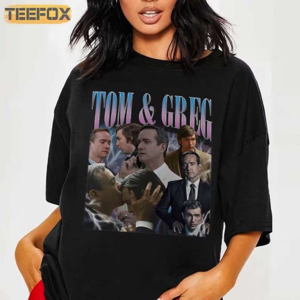 Tom and Greg Succession Movie Short Sleeve T Shirt