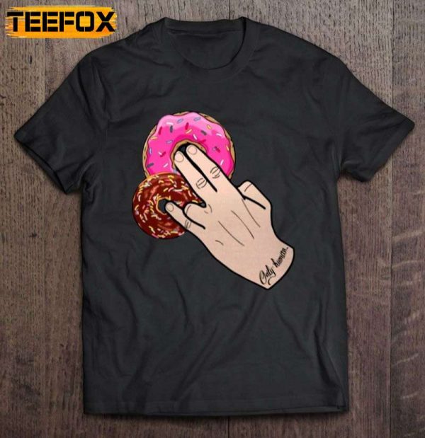 Two In The Pink One In The Stink Donuts Short Sleeve T Shirt