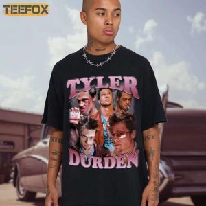 Tyler Durden Fight Club Movie T Shirt