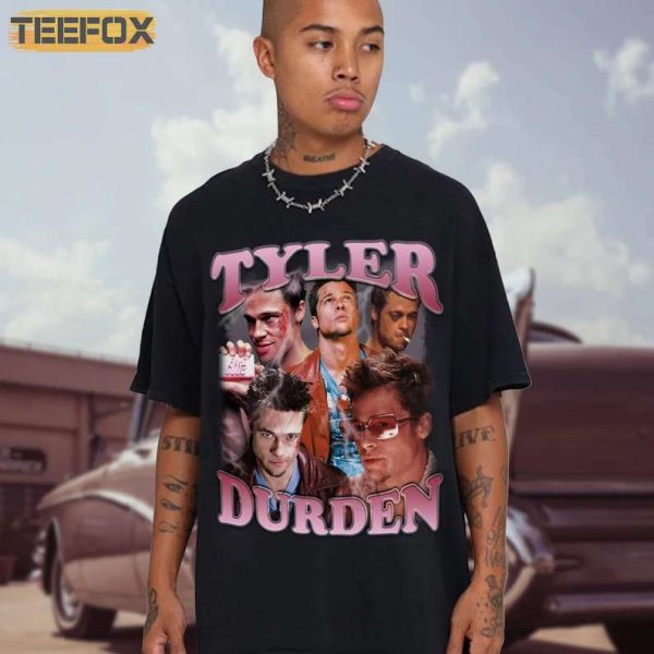 Tyler Durden Fight Club Movie T Shirt