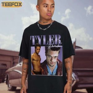 Tyler Durden The Narrator Fight Club Short Sleeve T Shirt