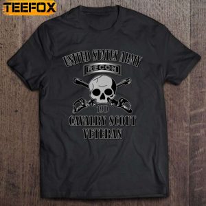 US Army Cavalry Scout Veteran Short Sleeve T Shirt