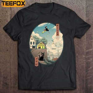 Ukiyo E Kikis Delivery Service Short Sleeve T Shirt