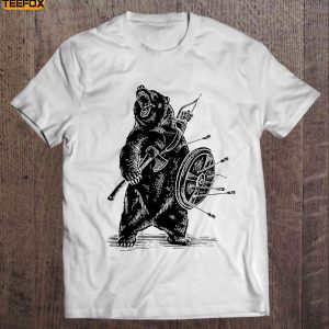 Viking Bear Short Sleeve T Shirt