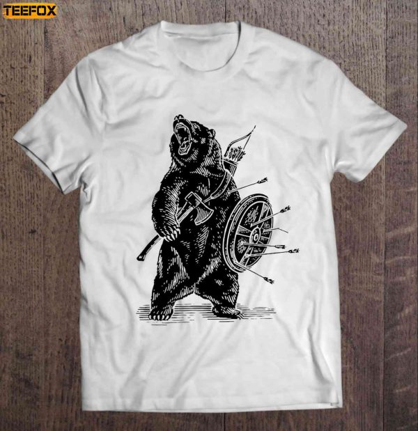 Viking Bear Short Sleeve T Shirt