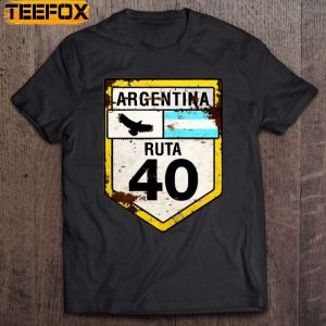 Vintage Ruta 40 Short Sleeve T Shirt