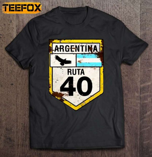 Vintage Ruta 40 Short Sleeve T Shirt