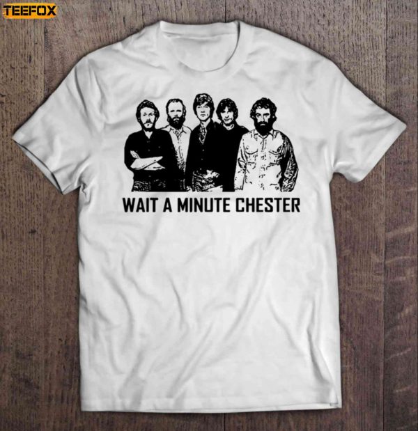 Wait A Minute Chester The Band Short Sleeve T Shirt
