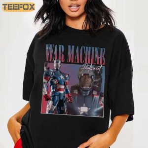War Machine Patriot James Rhodes Short Sleeve T Shirt