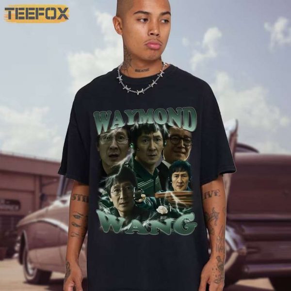 Waymond Wang Everything Everywhere All At Once Short Sleeve T Shirt