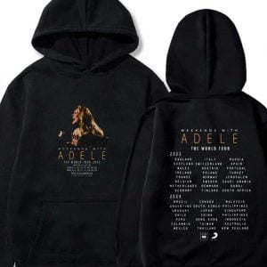 Weekends With Adele The World Tour 2023 2024 T Shirt