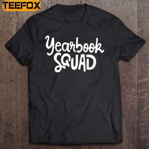Yearbook Squad Short Sleeve T Shirt