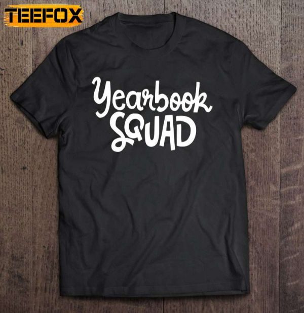 Yearbook Squad Short Sleeve T Shirt