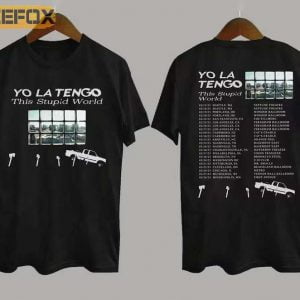 Yo La Tengo This Stupid World US Tour 2023 T Shirt