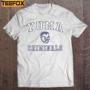 Yuma High School Criminals C1 Short Sleeve T Shirt