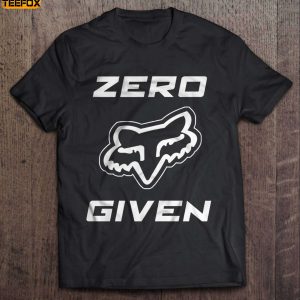 Zero Fox Given Short Sleeve T Shirt