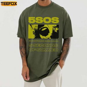 5 Seconds Of Summer Band Music Short Sleeve T Shirt