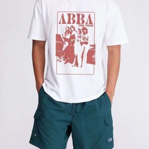 ABBA 1979 Tour Short Sleeve T Shirt