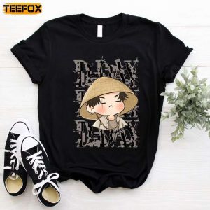 Agust D D Day Album 2023 Short Sleeve T Shirt