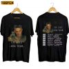 Alejandro Sanz En Vivo USA Tour 2023 Short Sleeve T Shirt