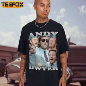 Andy Dwyer Special Order Law And Order Adult Short Sleeve T Shirt