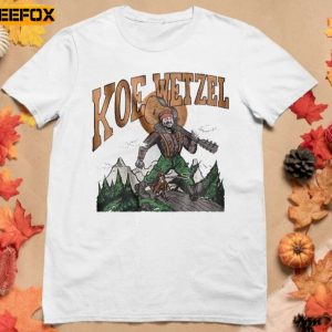 Are You Ready Koe Wetzel Short Sleeve T Shirt