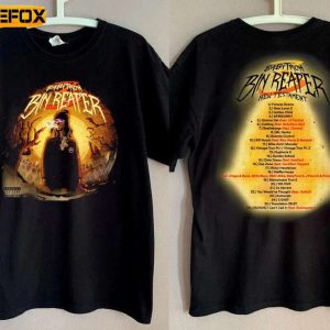 BabyTron Bin Reaper 3 New Testament Album Tracklist Short Sleeve T Shirt