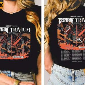 Beartooth and Trivium Summer Tour 2023 Short Sleeve T Shirt